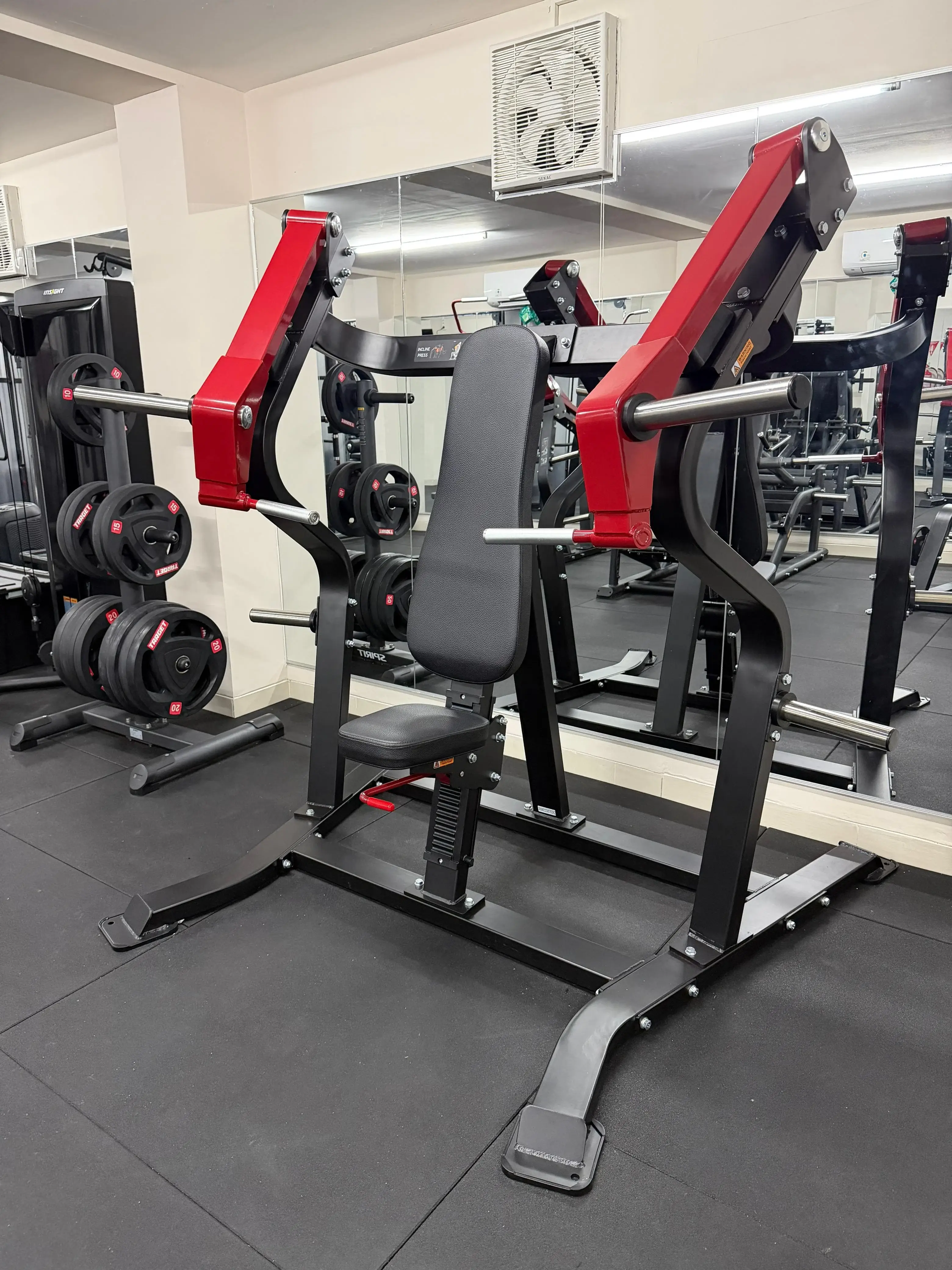 Fighter Den interior