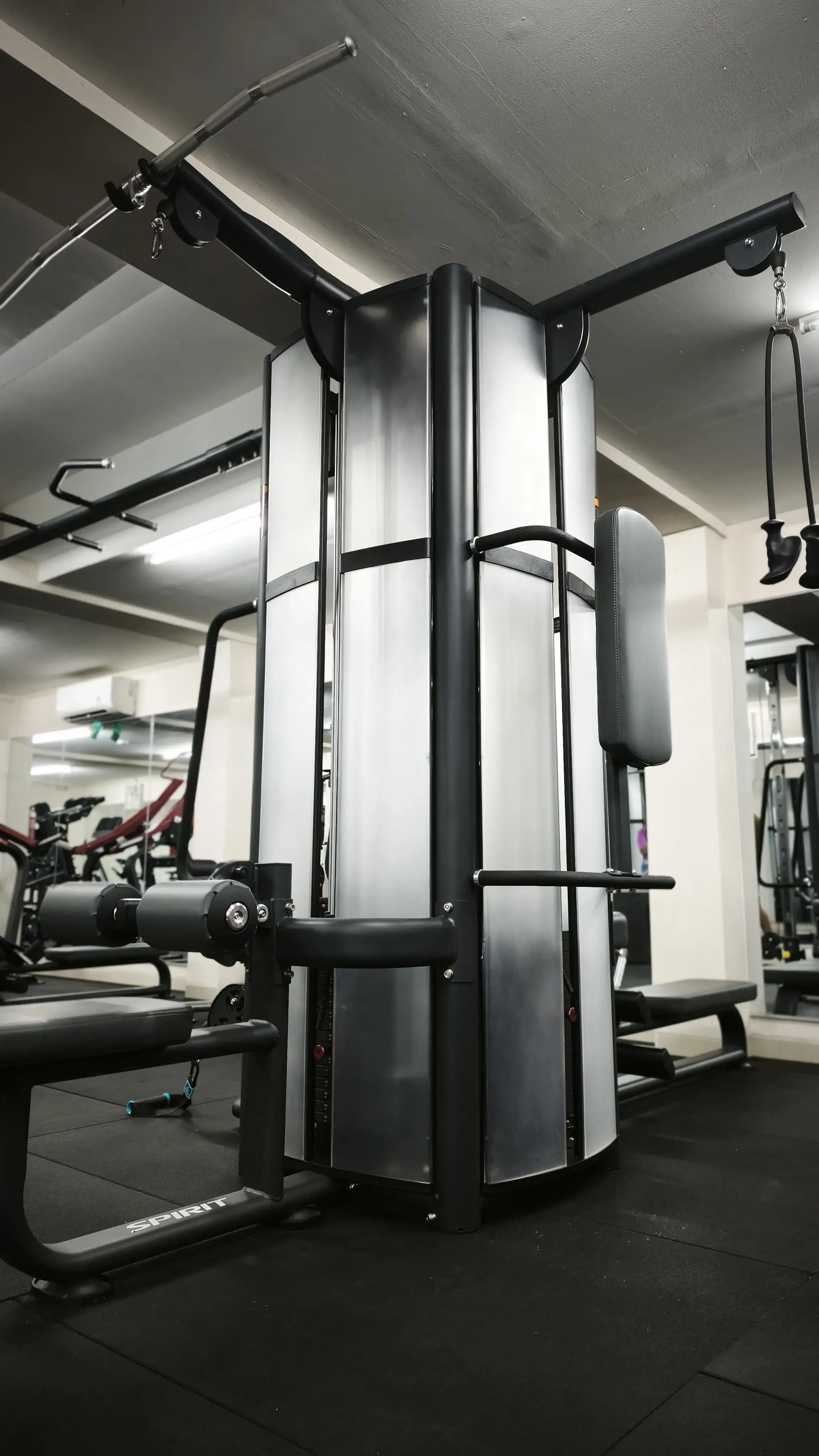 MULTI-STATION TRAINING